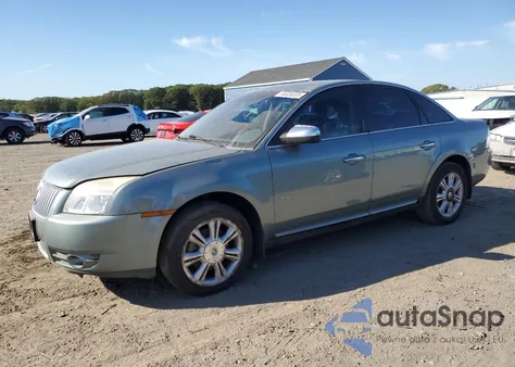 2008 Mercury Sable Premier from USA, damaged, VIN 1MEHM43W88G616092